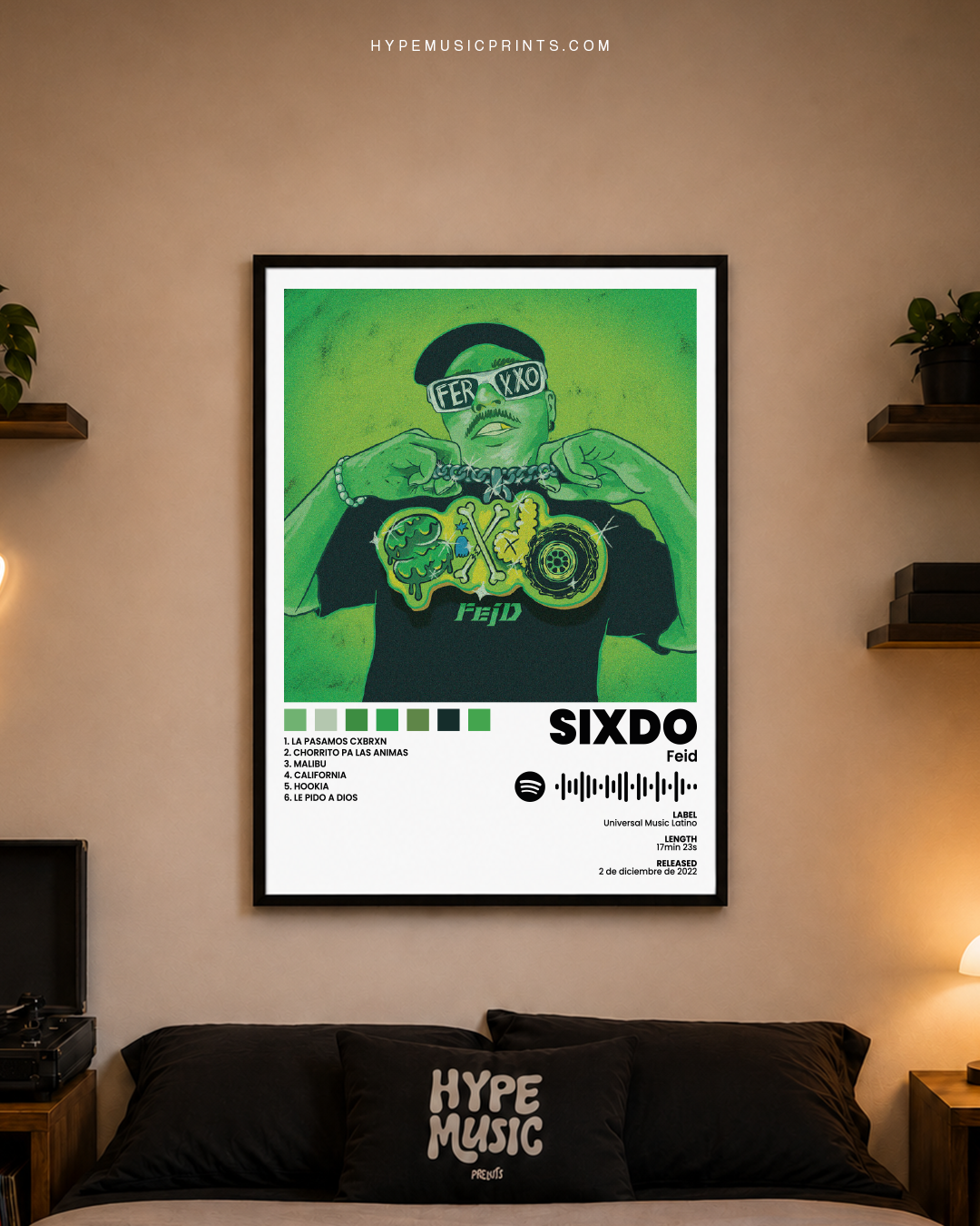 Feid - SIXDO