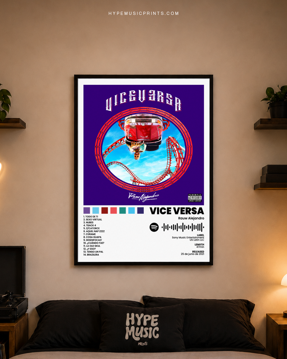 Rauw Alejandro - VICE VERSA