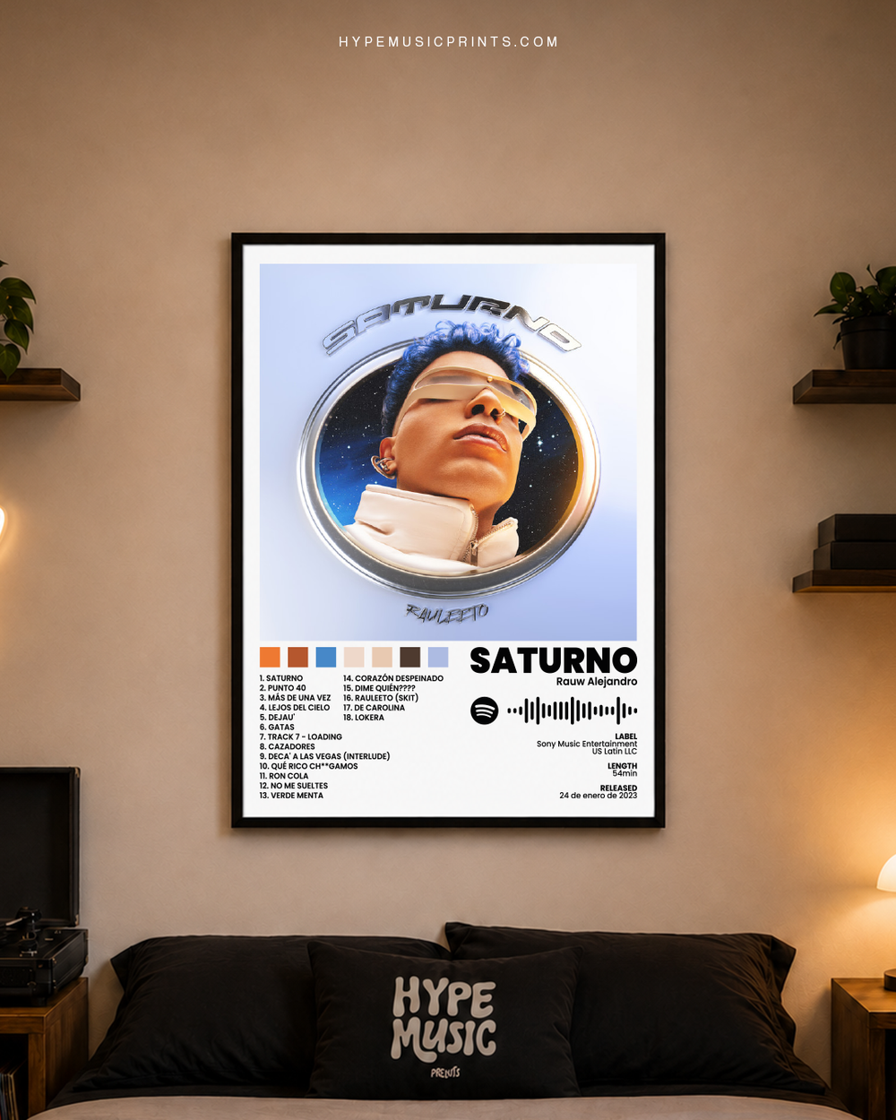Rauw Alejandro - SATURNO