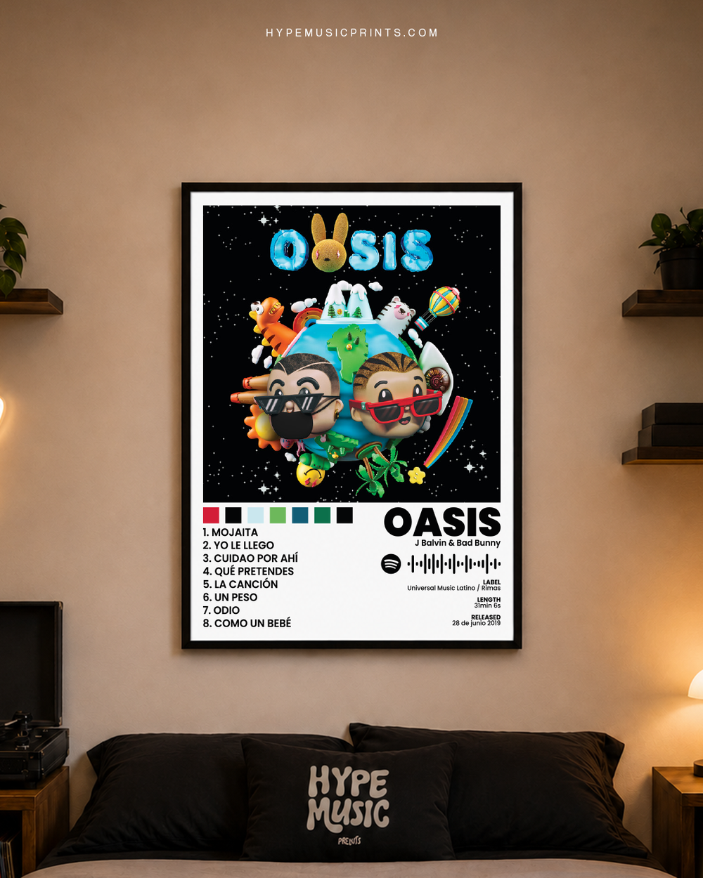 Bad Bunny - OASIS