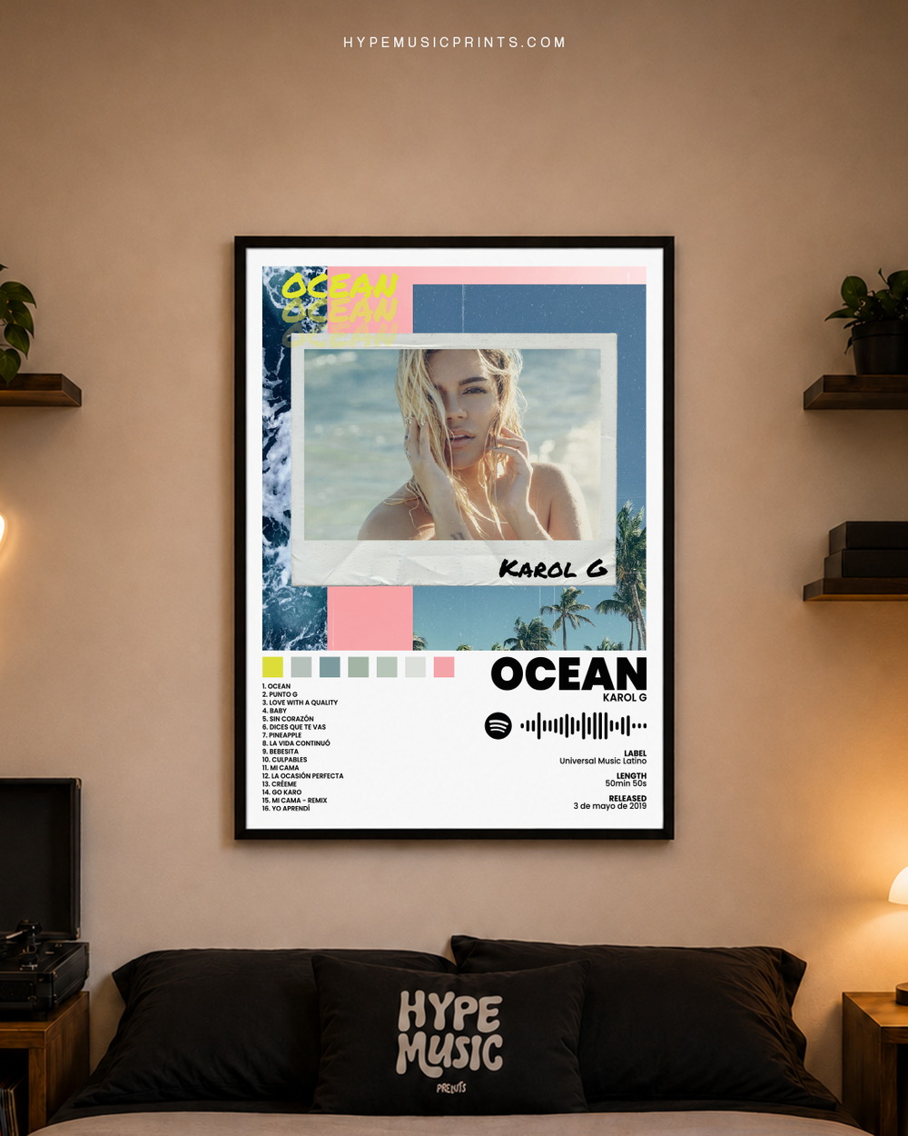 Karol G - OCEAN