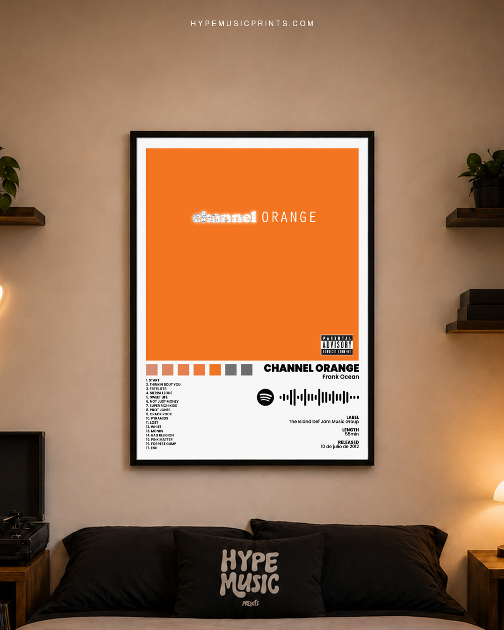 Frank Ocean - channel ORANGE