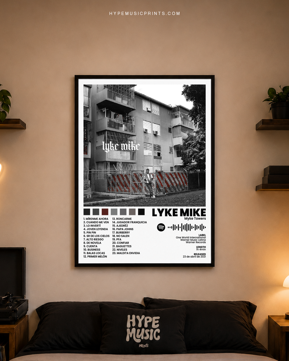 Myke Towers - LYKE MIKE