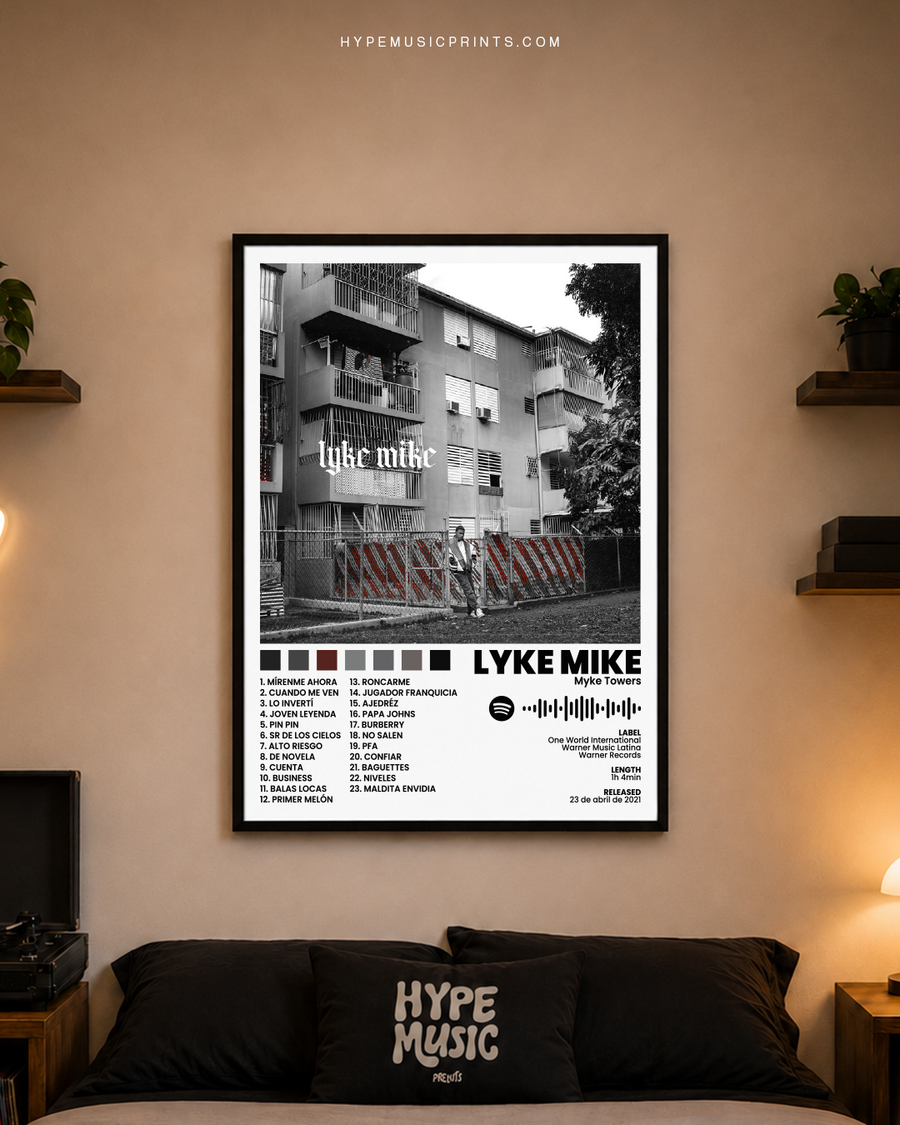 Myke Towers - LYKE MIKE