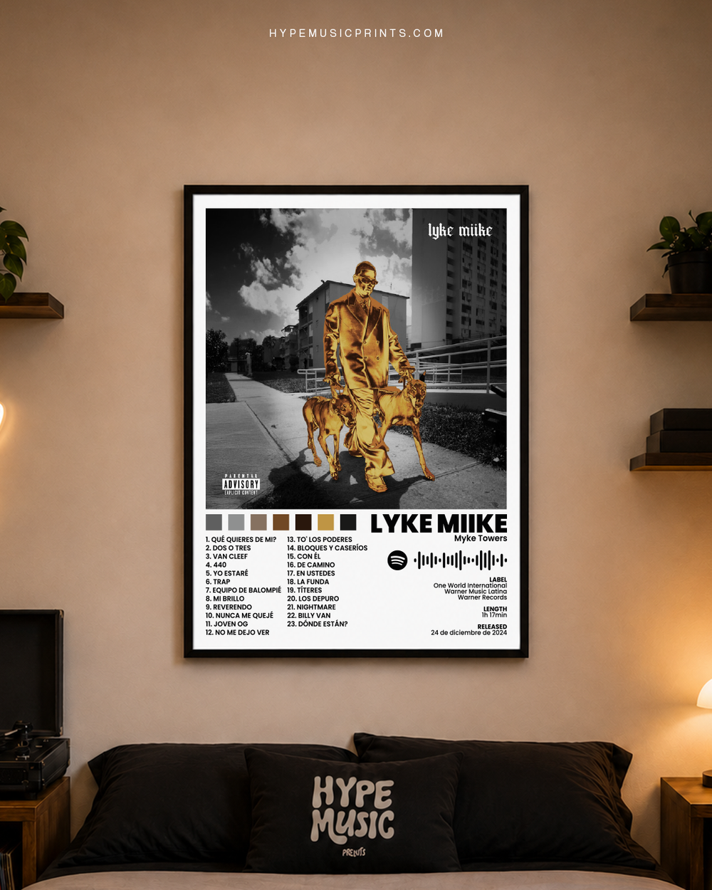 Myke Towers - LYKE MIIKE