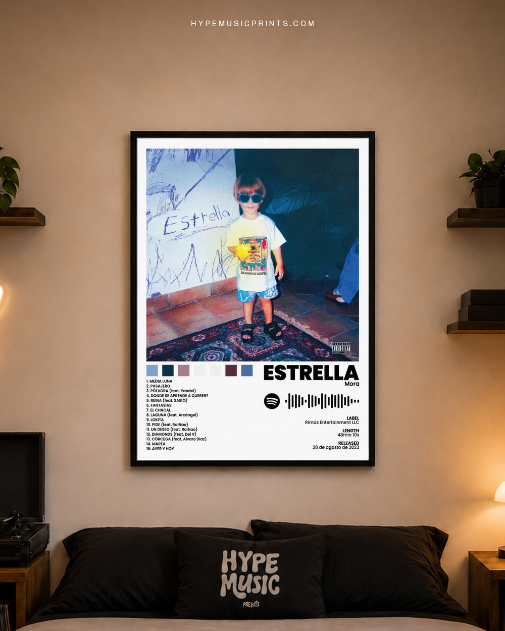 Mora - ESTRELLA