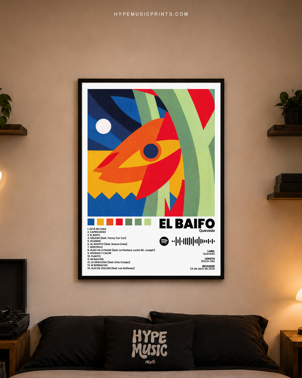 Quevedo - EL BAIFO