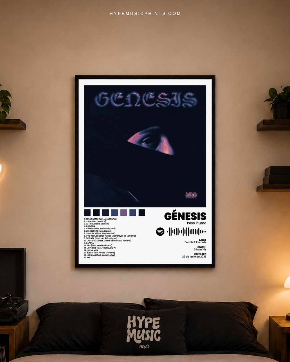 Peso Pluma - GÉNESIS