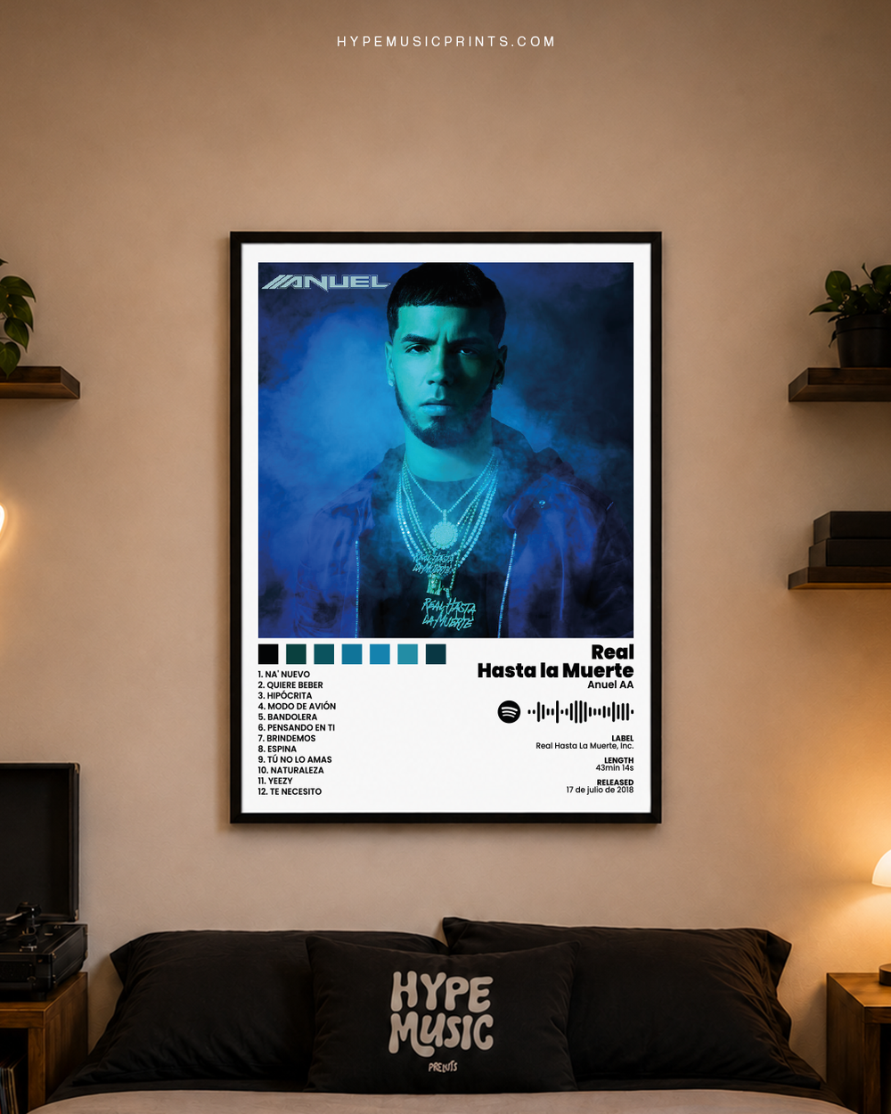 Anuel AA - Real Hasta la Muerte