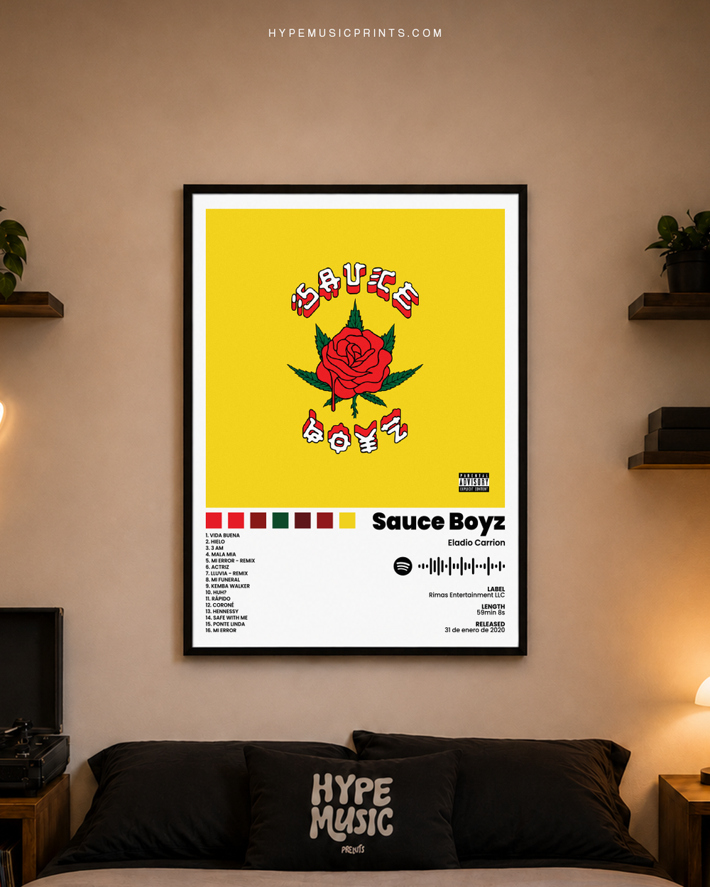 Eladio Carrion - Sauce Boyz