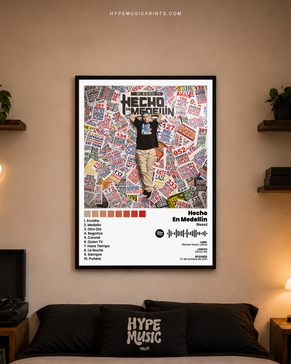 Blessd - Hecho En Medellín