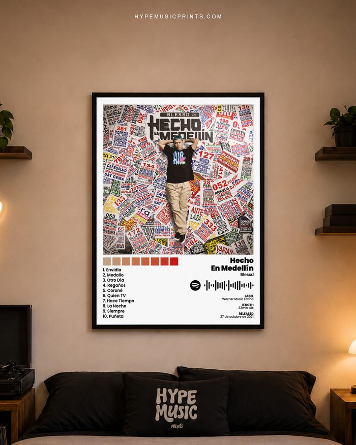 Blessd - Hecho En Medellín