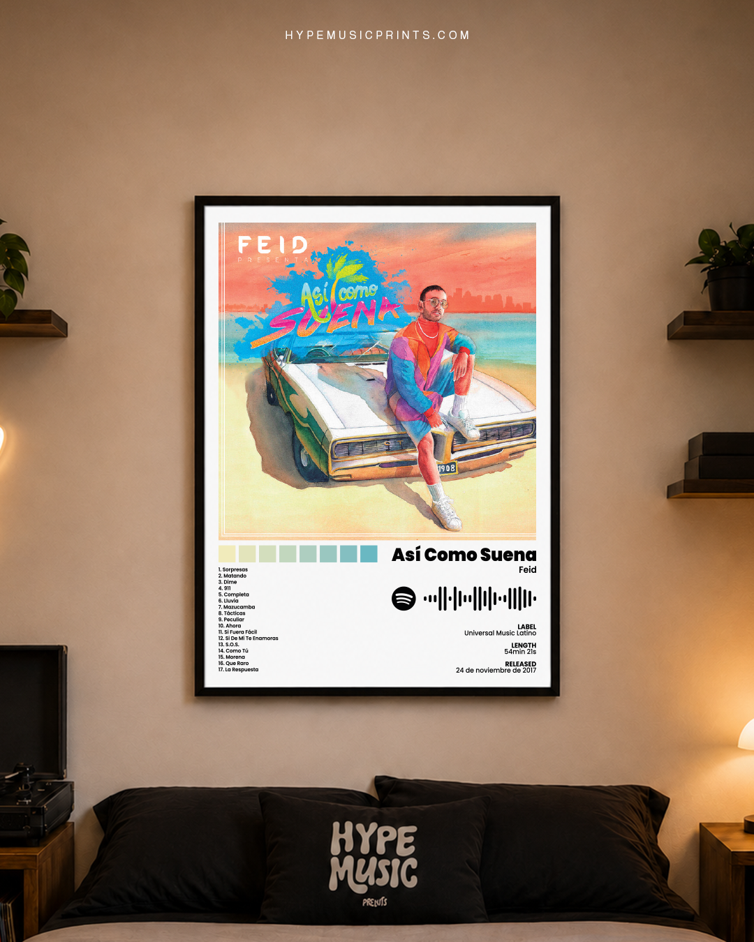 Feid - Así Como Suena