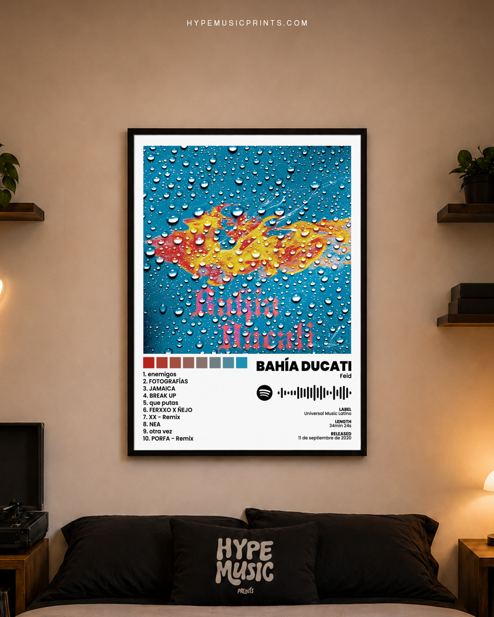 Feid - BAHÍA DUCATI