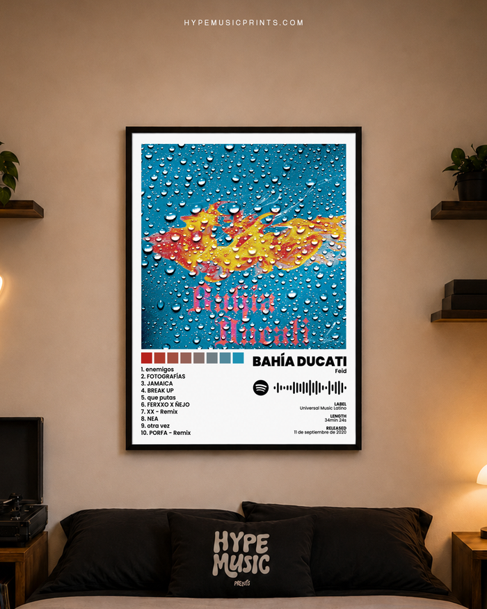 Feid - BAHÍA DUCATI
