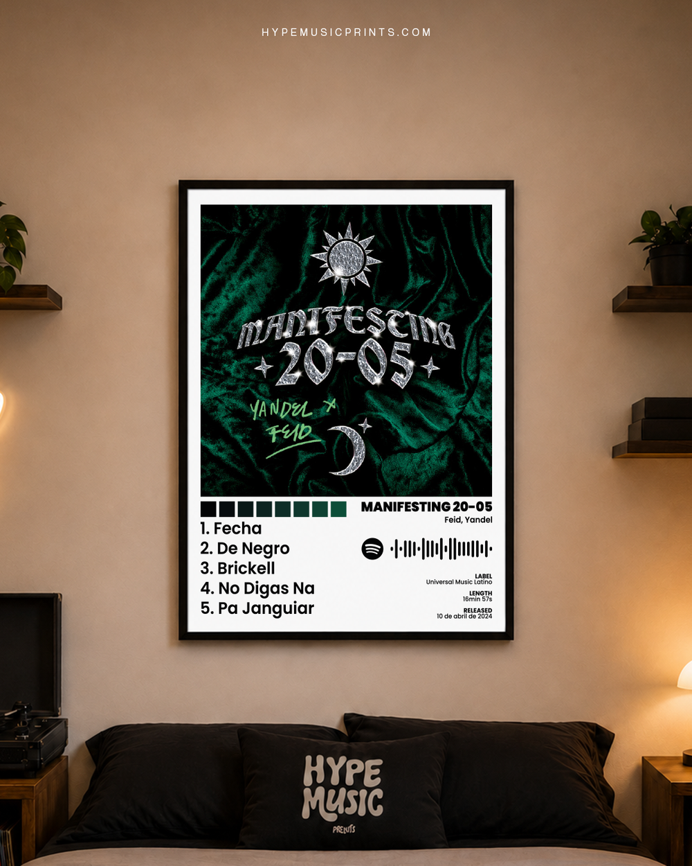 Feid - MANIFESTING 20-05