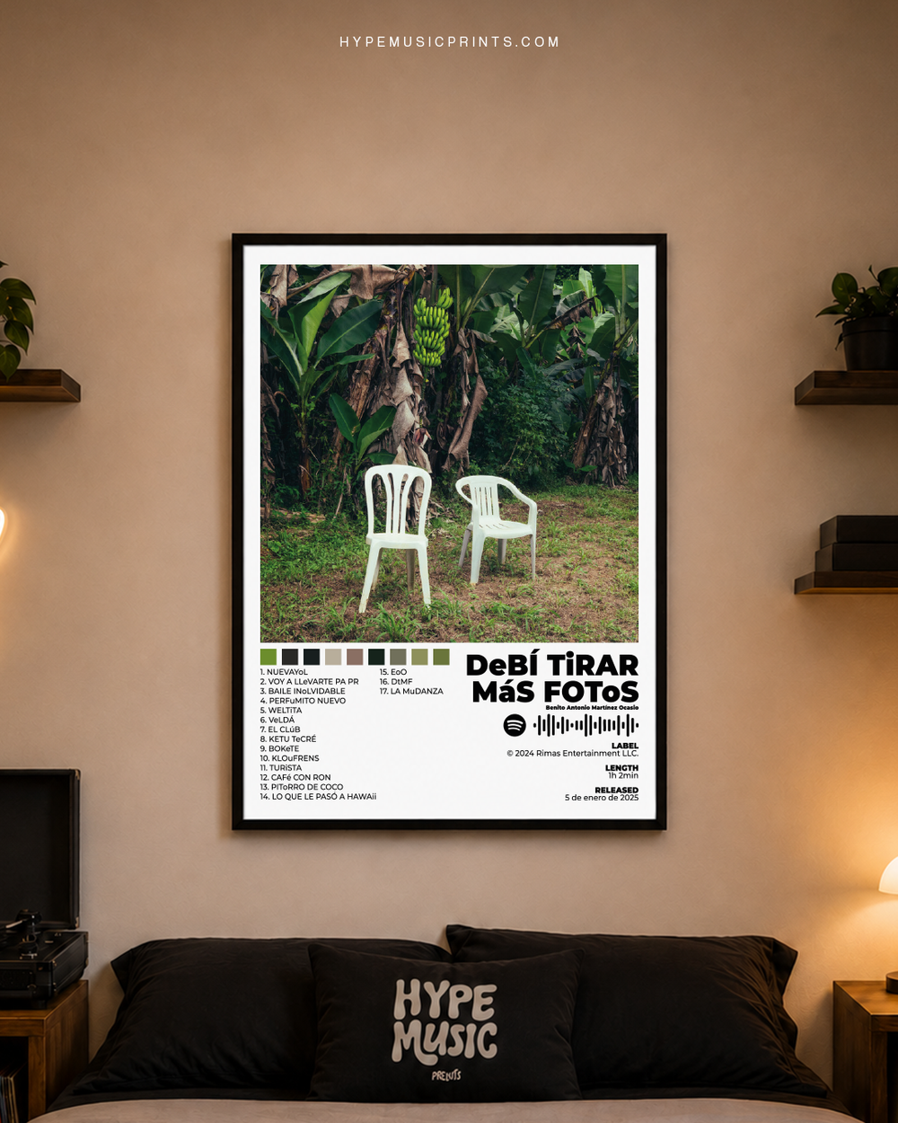 Bad Bunny - DeBÍ TiRAR MáS FOToS