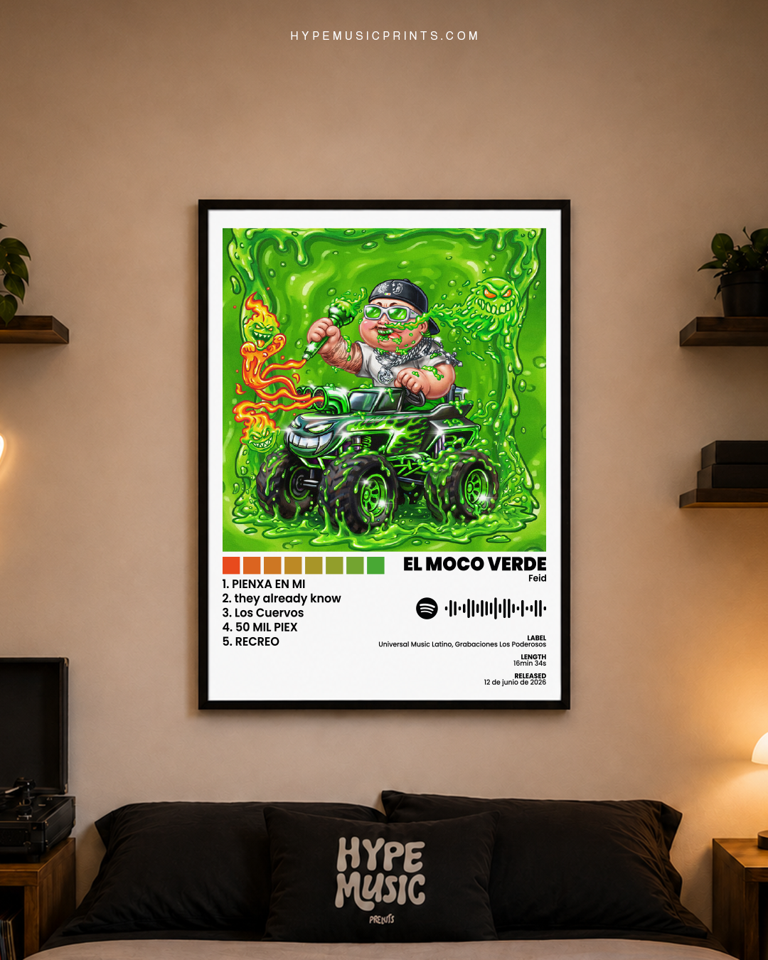 Feid - EL MOCO VERDE