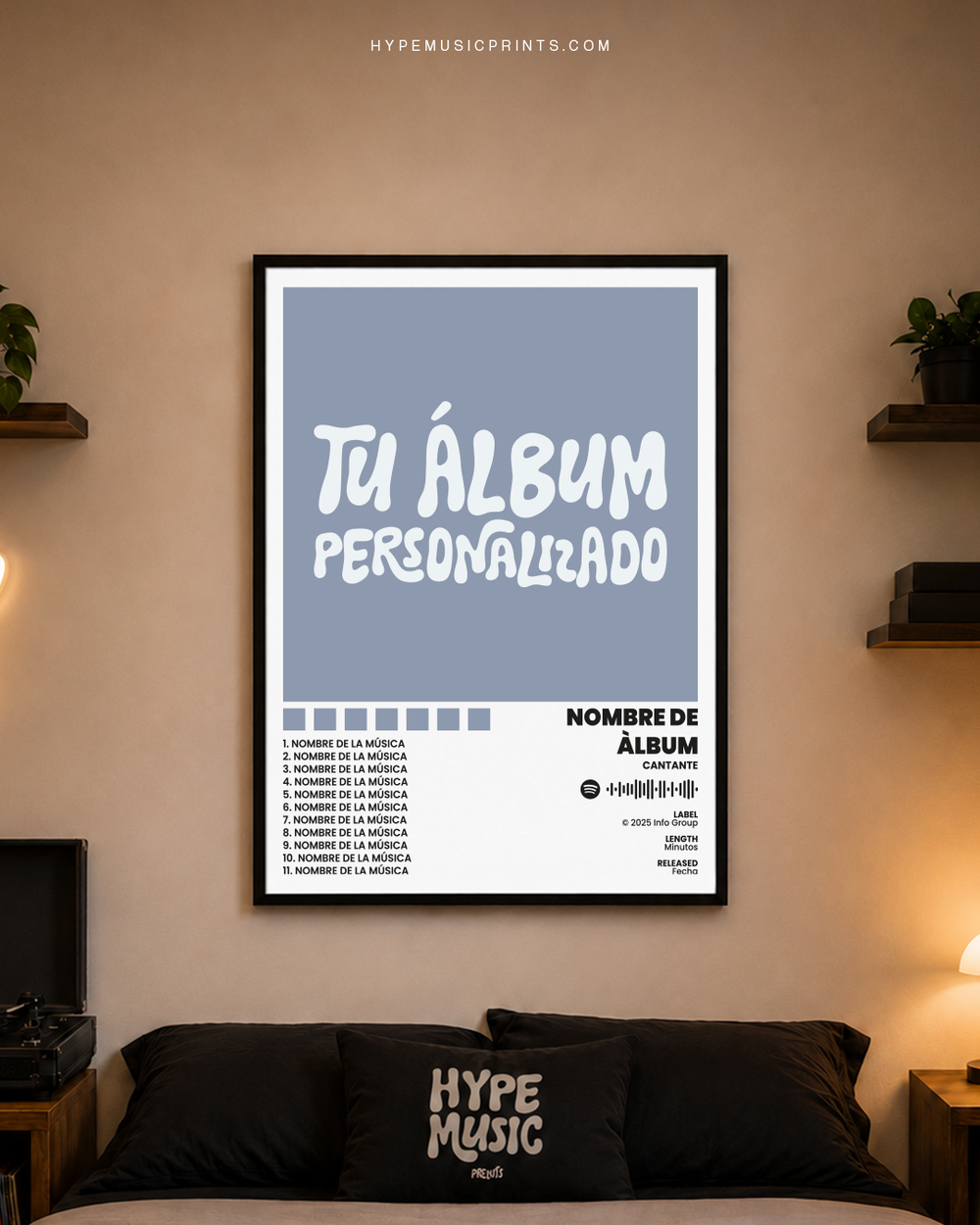 Álbum personalizado