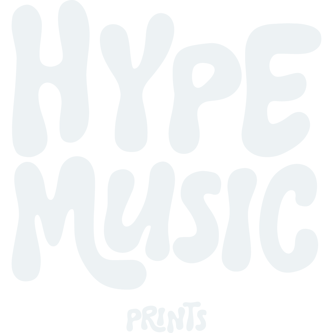 Hype Music Prints